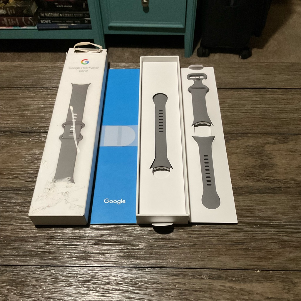 Google Pixel Watch Band In Charcoal